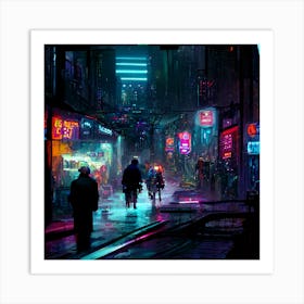 Cyberpunk Art Print