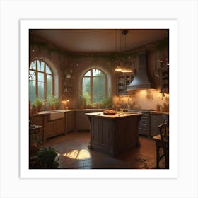 Kitchen - Kitchen Design Art Print