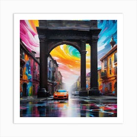 'The Arch' Art Print