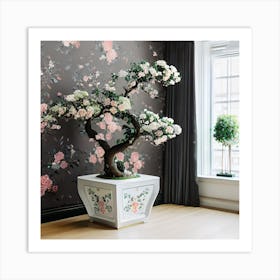 Bonsai Tree 1 Art Print