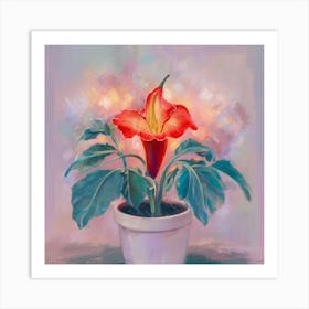 Calla Lily Art Print