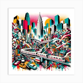 New York City Art Print