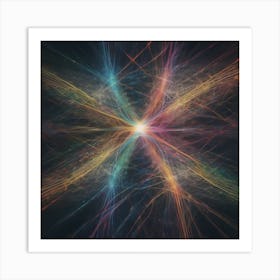 Abstract Fractal 3 Art Print