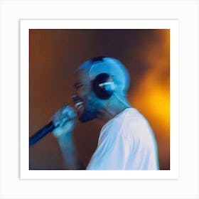 Frank Ocean Print Art Print