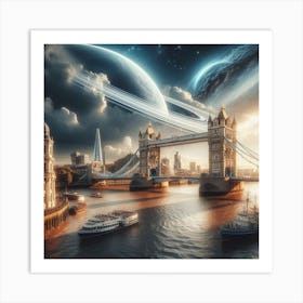 Tower Bridge 2 Art Print