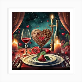 Valentine'S Day 13 Art Print