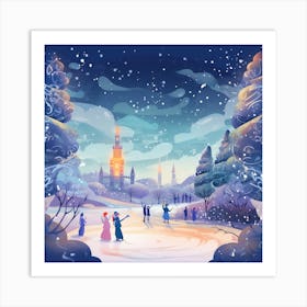 Cinderella Art Print