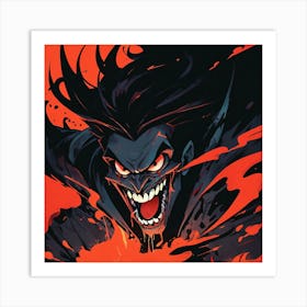 Joker Art Print