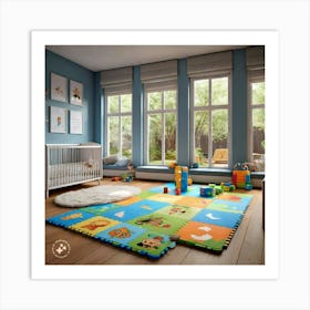 Baby'S Room 2 Art Print