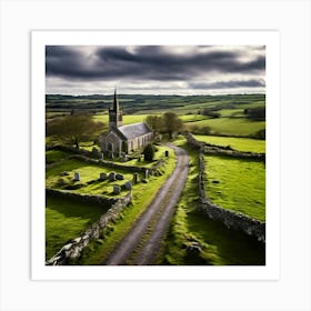 Ireland 1 Art Print