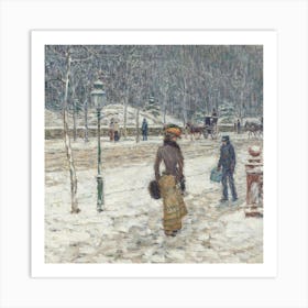 Claude Monet 2 Art Print