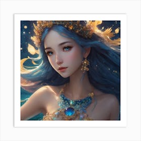 Mermaid Art Print