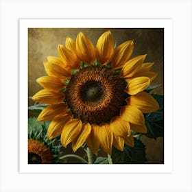 Sunflowers 5 Art Print