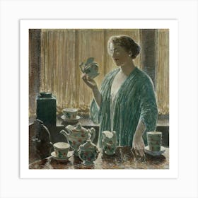 Tea Time 10 Art Print