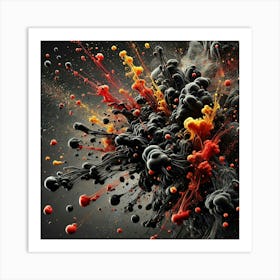 Abstract Painting 72 Poster