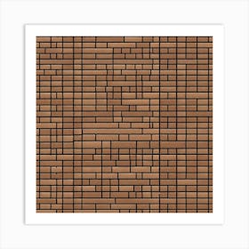 Brick Wall 7 Art Print