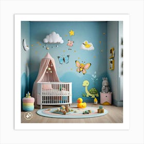 Child'S Nursery 1 Art Print