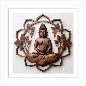 Buddha 56 Art Print