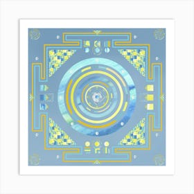 Day Yantra 1 Art Print