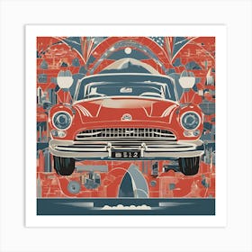 California Art Print