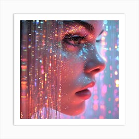 Psychedelic Photography Art Print