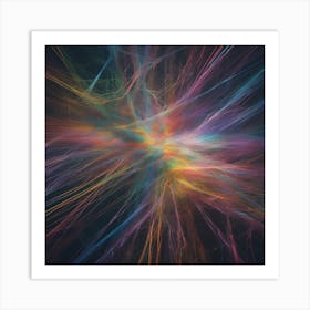 Abstract Fractal Image 2 Art Print