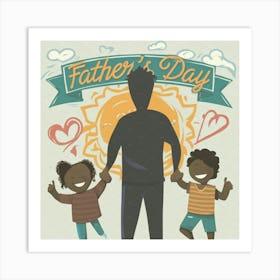 Father'S Day 6 Art Print
