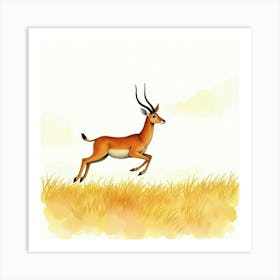 Antelope Art Print