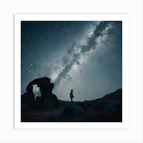 Starry Night Art Print