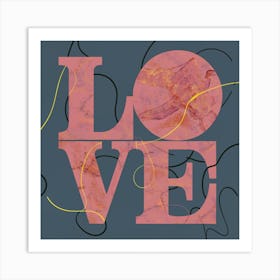 Love 1 1 Art Print