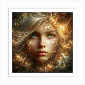 Ethereal Beauty 9 Art Print