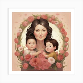 Mother Day 3 Art Print