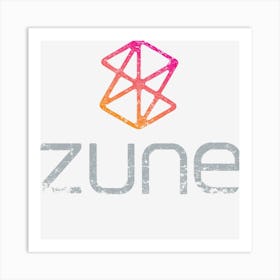 Zune Zune Art Print