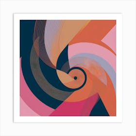 Abstract Abstract Painting 2 Art Print
