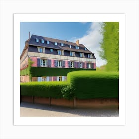 House In France Art Print