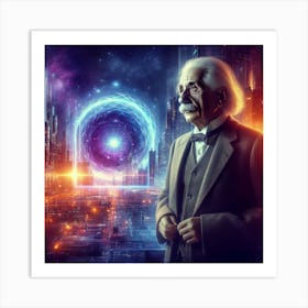 Albert Einstein 1 Art Print