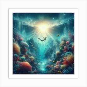 Underwater World Art Print