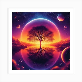 Tree Of Life 496 Art Print