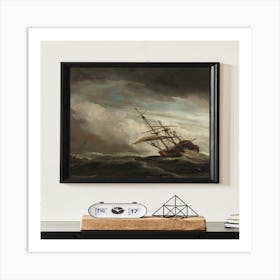 Stormy Seas Art Print