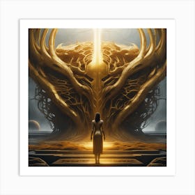 Tree Of Life 1 Art Print