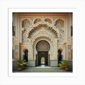 Doorway To The Palace43 Art Print