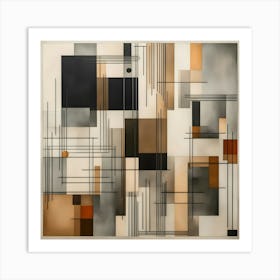 Abstract Painting 10 Art Print