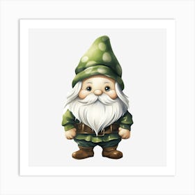 Gnome 23 Art Print