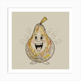 Pear! 2 Art Print