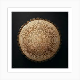 Tree Stump 1 Art Print