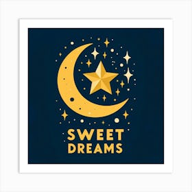 Sweet Dreams 2 Art Print