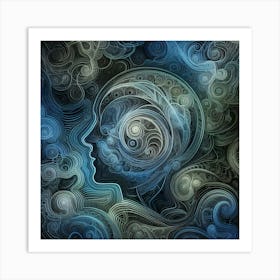 Complexity Around Me Art Print