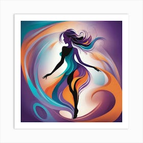 Let's dance Art Print