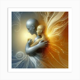 Angel Wings 21 Art Print