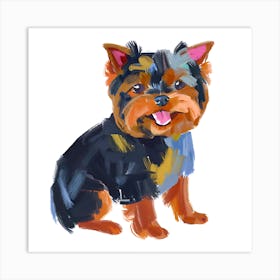 Yorkshire Terrier 01 Art Print